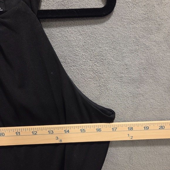 K Studio Collection Floral Maxi Dress‎ Women's Size XL Tie Waist Tropical - Picture 7 of 7